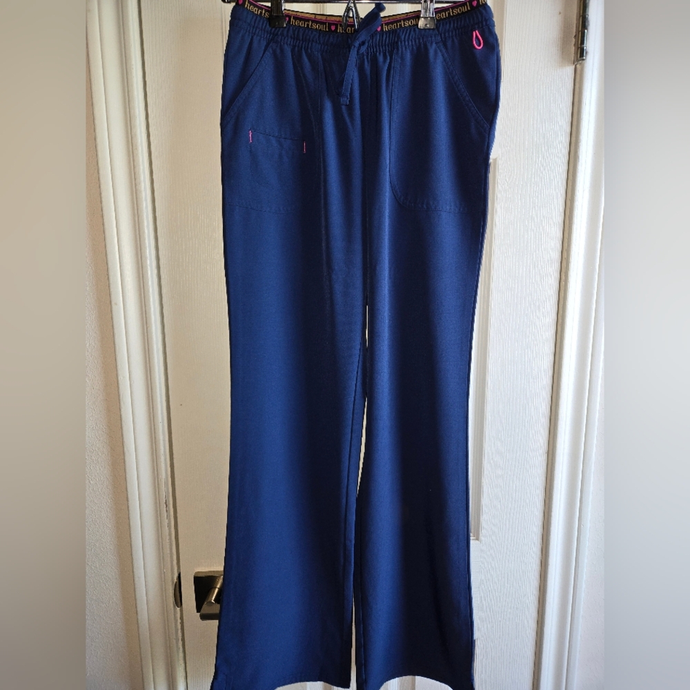 HeartSoul Navy Scrub Pants